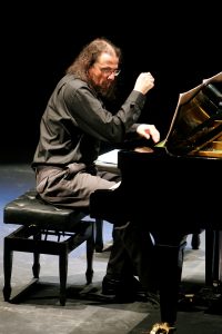 Der Komponist und Pianist Steffen Schleiermacher, Foto: Xavier Miró