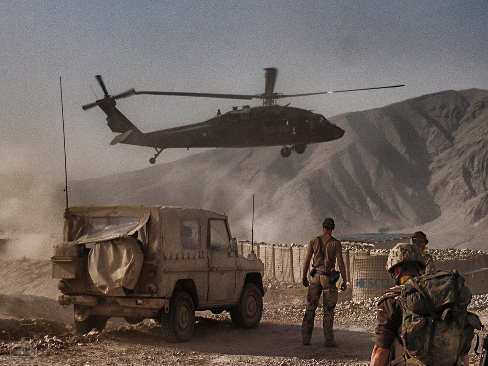 Alltagsszenen in Afghanistan. Foto: Thorsten Hansen