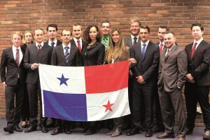 Elf Repräsentanten Panamas und drei Head Delegates machten sich im März auf den Weg nach New York. Quelle: Paul Kuschnereit